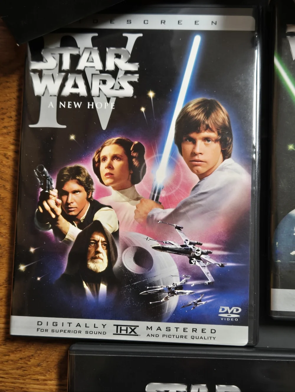 Star Wars Original Trilogy DVD Box Set - 4 Pack - Picture 12 of 16
